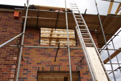 New Duston multiple storey extension quotes
